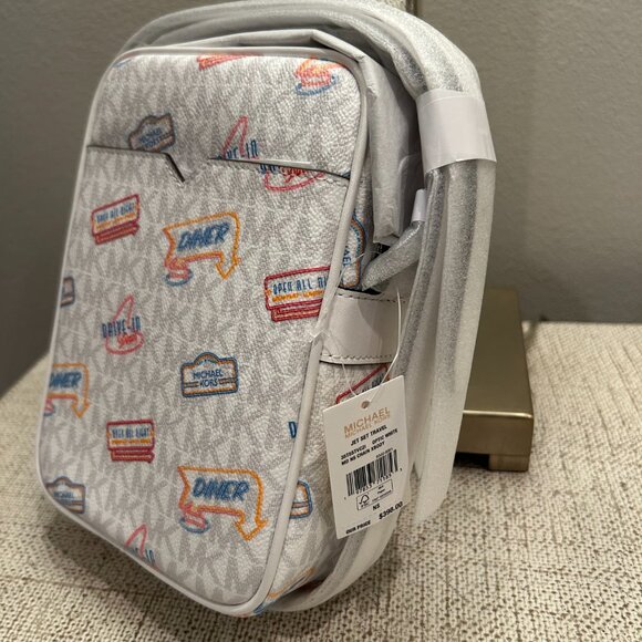 Michael Kors Printed Logo Crossbody Bag - Picture 2 of 4